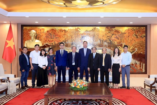 Hà Nội sẵn sàng hợp tác với Liên minh ASU-Cintana thúc đẩy đổi mới sáng tạo