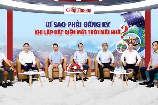 Vì sao lắp đặt điện mặt trời mái nhà cần phải đăng ký?