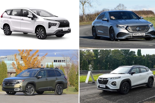 Hàng loạt mẫu ô tô mới sắp trình làng tại Việt Nam