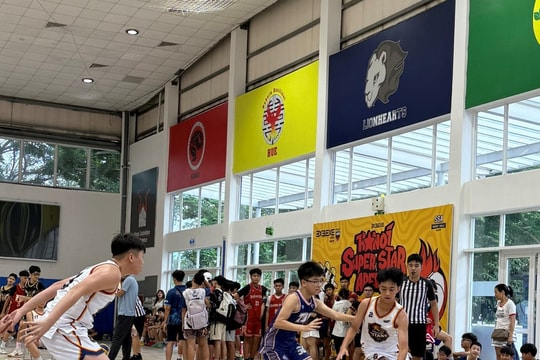 Đội tuyển bóng rổ U14 Việt Nam lần đầu tham dự Samaranch Cup tại Trung Quốc