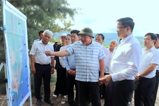 Khánh Hòa Đề xuất bổ sung kinh phí tái định cư dự án điện hạt nhân