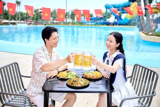 Chơi thả ga, ăn thỏa sức tại Sun World Ha Nam chỉ 220 ngàn đồng