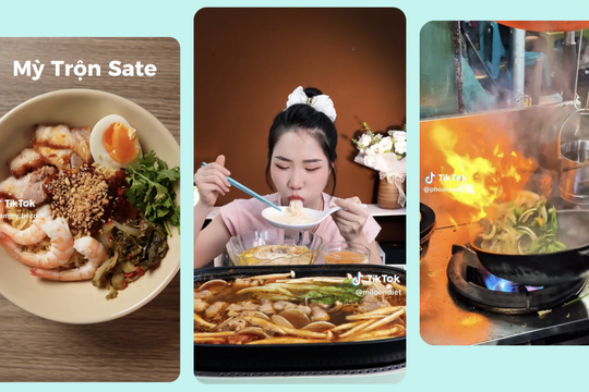 TikTok Food Fest 2025 - Đa tầng mỹ vị Hành trình tôn vinh tinh hoa ẩm thực Việt Nam qua sáng tạo, trải nghiệm và kết nối cộng đồng
