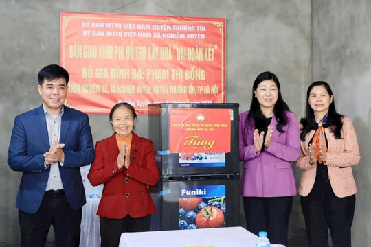 Hà Nội vận động và sử dụng các quỹ an sinh Tô thắm hình ảnh một Hà Nội trách nhiệm, nghĩa tình