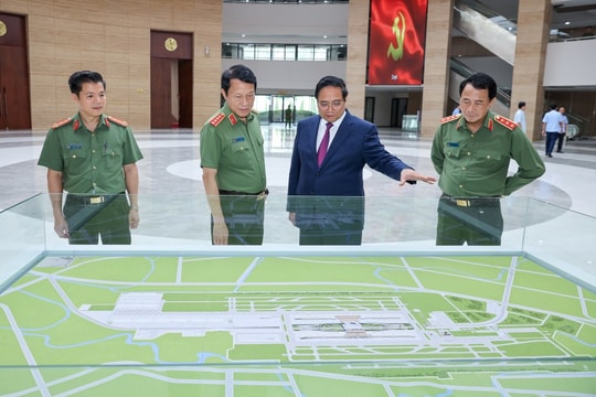 Thủ tướng Chính phủ Phạm Minh Chính: Phòng ngừa, ứng phó tổng thể, hiệu quả với các đe dọa an ninh phi truyền thống