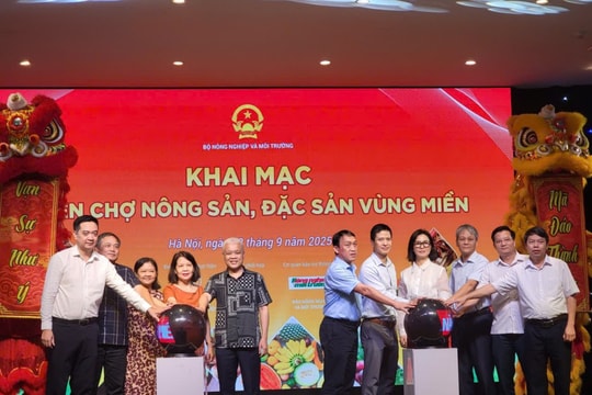 Khai mạc phiên chợ Nông sản, Đặc sản vùng miền năm 2025