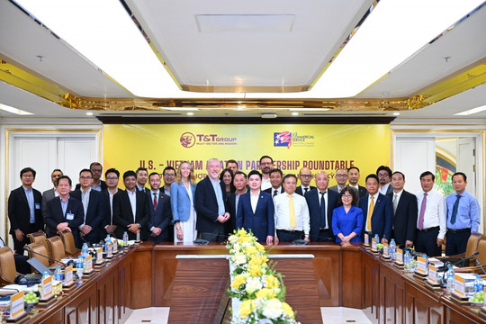 Nhiều "ông lớn" Hoa Kỳ muốn hợp tác với T&T Group để phát triển công nghiệp hàng không tại Việt Nam