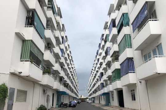 TP Hồ Chí Minh còn nhiều vướng mắc trong việc triển khai dự án nhà xã hội