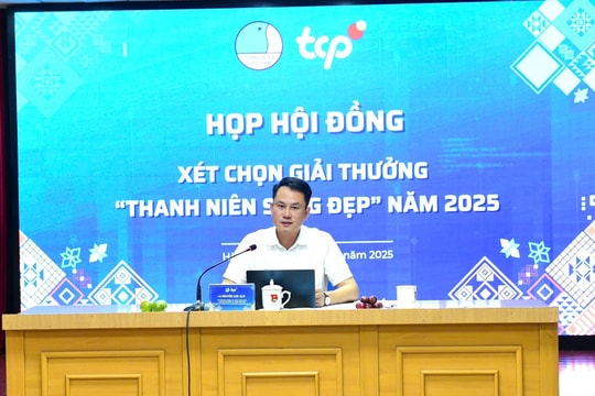 Giải thưởng “Thanh niên sống đẹp” năm 2025 15 gương mặt tiêu biểu được chọn vinh danh