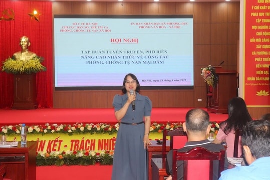 Tuyên truyền nâng cao nhận thức về phòng, chống tệ nạn mại dâm