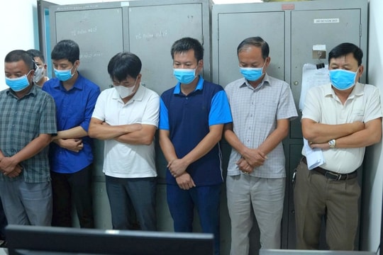 Nghệ An: Khởi tố 34 đối tượng lập khống hồ sơ và vi phạm quy định về đấu thầu