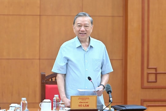 Tổng Bí thư Tô Lâm Tháo gỡ vướng mắc phát sinh, đảm bảo tính thống nhất, đồng bộ của hệ thống pháp luật