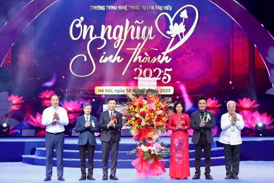 Chương trình nghệ thuật Ơn nghĩa sinh thành 2025 Góp phần gìn giữ những giá trị nhân bản trong truyền thống dân tộc