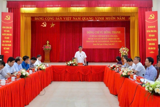 Tăng cường hiệu lực chính quyền cơ sở tại vùng biên Quảng Ninh