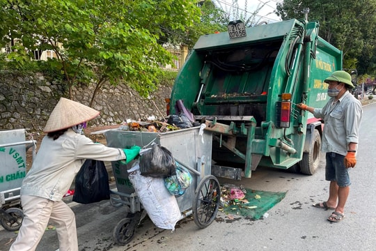 Thái Nguyên Siết chặt quản lý chất thải, giảm phát thải khí mê-tan