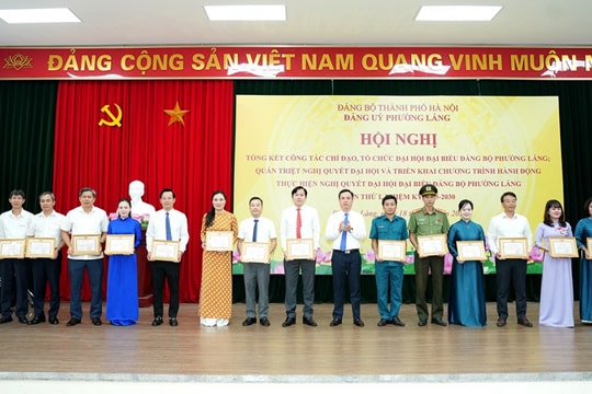 Nền móng vững chắc cho mô hình chính quyền mới