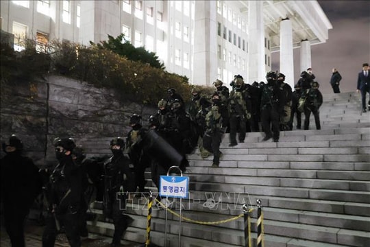 Đình chỉ công tác thêm 3 tướng thuộc Bộ Tư lệnh Phản gián quốc phòng Hàn Quốc