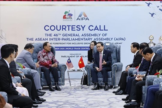 Hợp tác Việt Nam - Malaysia có nhiều bước phát triển tích cực, thực chất