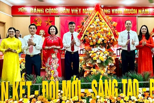 Đại hội đại biểu Mặt trận Tổ quốc xã Đại Thanh lần thứ I thành công tốt đẹp