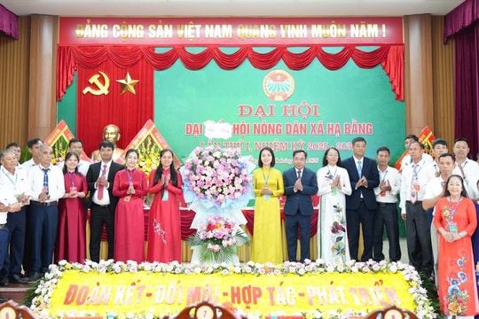 Hội Nông dân xã Hạ Bằng phấn đấu hằng năm có 60% số hộ nông dân đăng ký sản xuất, kinh doanh giỏi