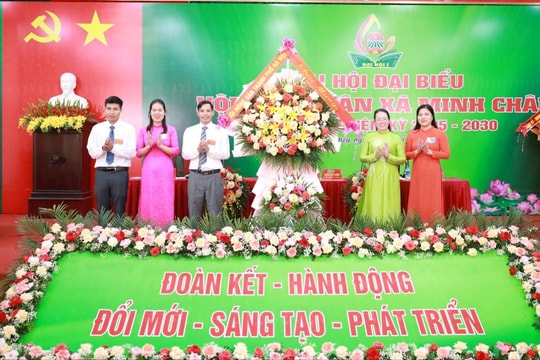Đại hội Hội Nông dân xã Minh Châu nhiệm kỳ 2025-2030 : Khơi dậy sức mạnh nông dân thời đại mới