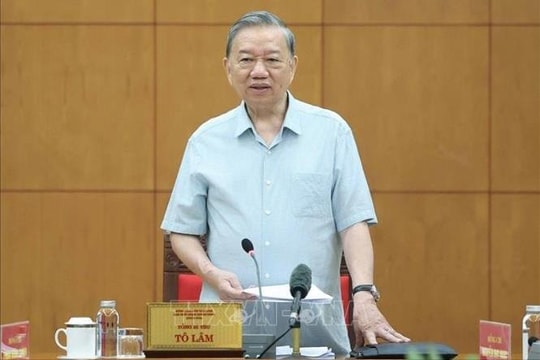 Tổng Bí thư Tô Lâm: Tháo gỡ vướng mắc phát sinh, đảm bảo tính thống nhất, đồng bộ của hệ thống pháp luật
