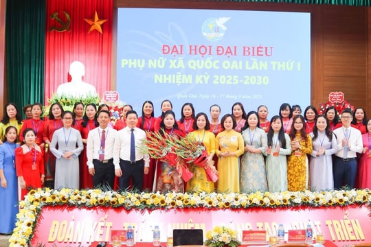 Quốc Oai: Xây dựng đội ngũ nữ cán bộ có phẩm chất, bản lĩnh, trí tuệ
