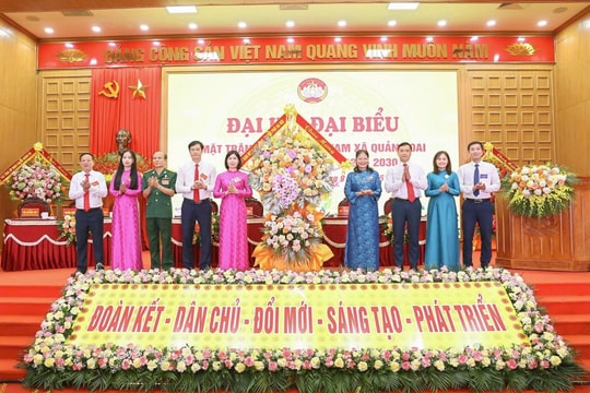Đại hội đại biểu MTTQ Việt Nam xã Quảng Oai lần thứ I: Mở ra chặng đường mới với nhiều kỳ vọng