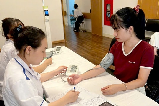 Đồng hành cùng doanh nghiệp chăm lo sức khỏe cho người lao động