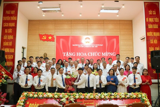 Ông Tạ Văn Thắng làm Chủ tịch Ủy ban MTTQ Việt Nam xã Hưng Đạo