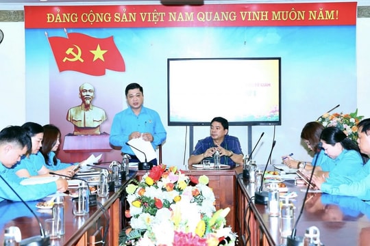 Hội nghị lần thứ nhất Ban Chấp hành Công đoàn phường Văn Miếu - Quốc Tử Giám