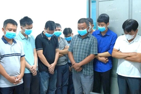 Khởi tố 34 đối tượng làm giả hồ sơ, gian lận trong đấu thầu xây dựng