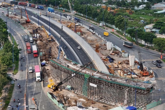 TP Hồ Chí Minh lý giải nhiều dự án giao thông trọng điểm chậm tiến độ