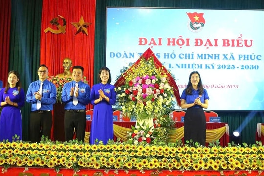 Đại hội Đoàn Thanh niên xã Phúc Sơn: Khẳng định sức trẻ, kiến tạo chuyển đổi số