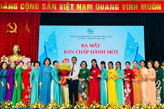 Hội Phụ nữ phường Phú Lương là chỗ dựa tin cậy của chị em