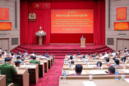 Thủ tướng: Phòng ngừa, ứng phó tổng thể, hiệu quả với các đe dọa an ninh phi truyền thống