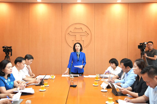 Hà Nội: các địa phương phải lựa chọn đơn vị bảo đảm ATTP tốt nhất bữa ăn học đường