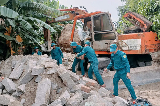 Đà Nẵng: khẩn trương bàn giao mặt bằng Quốc lộ 14E