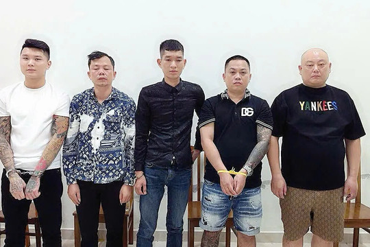Triệt phá nhóm đối tượng bắt giữ người trái pháp luật tại Đà Nẵng