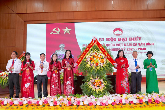 Xã Vân Đình: phát huy khối đại đoàn kết dân tộc