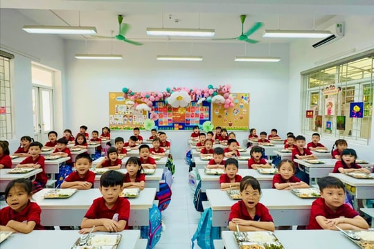 Chủ tịch UBND TP Hà Nội chỉ đạo tăng cường bảo đảm bữa ăn bán trú cho học sinh