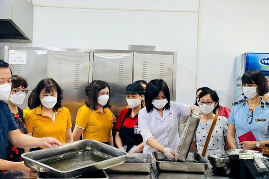 Hà Nội triển khai công tác y tế trường học năm học 2025 - 2026