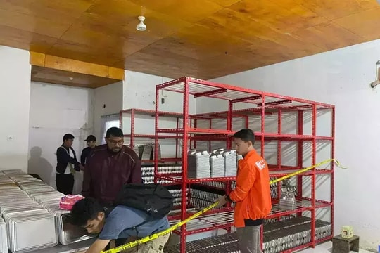 Hơn 800 học sinh Indonesia bị ngộ độc thực phẩm