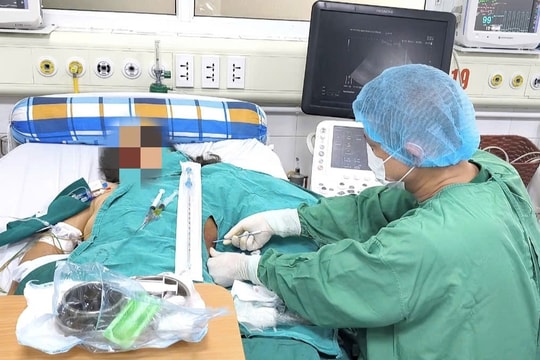 Nguy kịch sau khi tiêm thuốc giảm đau vùng cổ