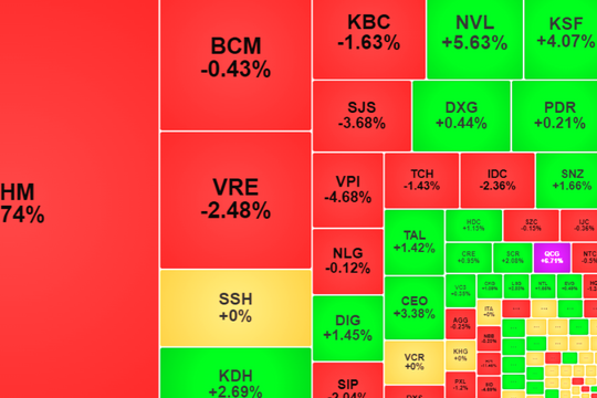 VIC giúp thị trường không giảm mạnh