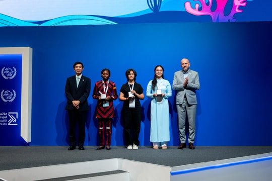 Học sinh Việt Nam giành giải Nhì Cuộc thi viết thư quốc tế UPU năm 2025