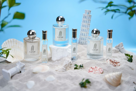 Lapari ra mắt bộ sưu tập nước hoa Dolce Riva - vẻ đẹp Italia qua từng tầng hương
