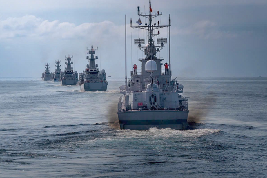 Tuyên dương cá nhân, đơn vị Hải quân hoàn thành xuất sắc nhiệm vụ A80