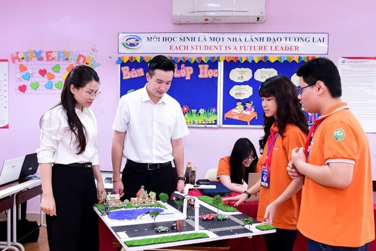 Sức sáng tạo từ những tài năng học sinh