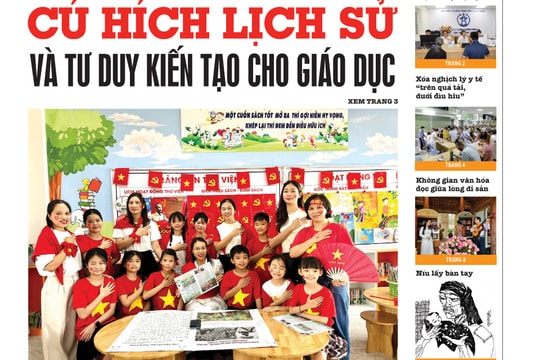 Đón đọc Hànộimới Cuối tuần số 38